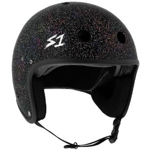 S1 RETRO Lifer E-Helmets - Black Matt