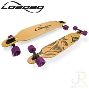 Loaded Dervish Randal 180 Black InHeat Purple