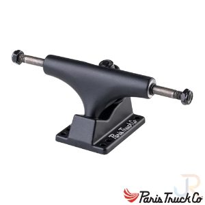 PARIS 108mm STREET TRUCK - MATT BLACK (Unit)