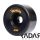 Radar Wheels Varsity 62mm 101a Black