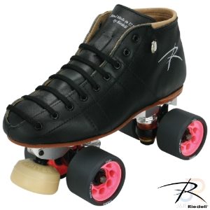 Riedell 495 Torch Skates - Black - Width B/AA