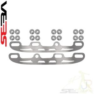 SEBA InLine Ice Blade Set inc Spacers - SIC16-ILBLD-SET