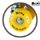 MOXI WHEELS - RAINBOW RIDER - YELLOW (4)