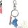 Seba High Steel Key Ring Blue - SSK14-SKH-STBL