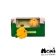 Moxi Brake Petals - Yellow Daisy - Boxed - MOX123662