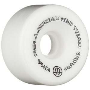 ROLLERBONES - TEAM LOGO WHITE (8) - 62mm/101a