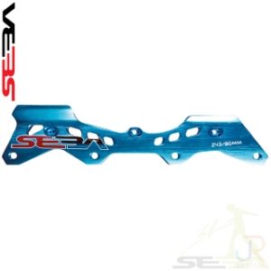 Seba - Deluxe Frame - Blue 243mm - SSK14-SFM-ACH976-243BL