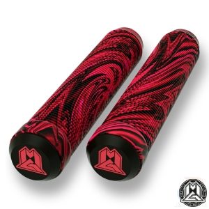 MGP 180mm Grind Grips - Swirls - Red Black - MGP207-491