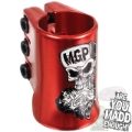 MGP Hatter Triple Clamp - Red 202-491