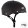 S1 MEGA LIFER Helmet - Black Gloss - Side View - SHMELIBG