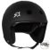 S1 RETRO Helmet - Matt Black - Angled - SHRLIMB