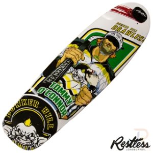 Restless Boards - Rocksteady Brawlers 15 Deck - US - RESDRSBR An