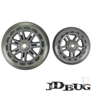 JD Bug Junior Street - 120 & 100mm Wheels Clear - JDJR6101CL