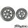 JD Bug Junior Street - 120 & 100mm Wheels Clear - JDJR6101CL