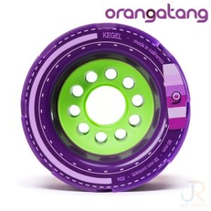 Orangatang HARFANG Kegal Purple 80mm 83a - Wheel Face - ORKEHA8083