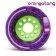 Orangatang HARFANG Kegal Purple 80mm 83a - Wheel Face - ORKEHA8083