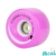 MOXI COSMO GLOW WHEELS (4) - PURPLE HAZE - 62/32mm 80A