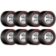 ROLLERBONES - NITRO SPEED WHEEL BLACK (8) - 59mm/94a