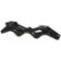 FR FREERIDE 100/90 ROCKERED FRAMES - BLACK - 283mm