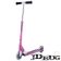 JD Bug Classic Street Scooter 120 - Pastel Pink Angled - JDMS124