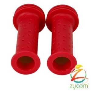 Zycom C100 Cruz Hand Grips - Red - ZYC 204-811