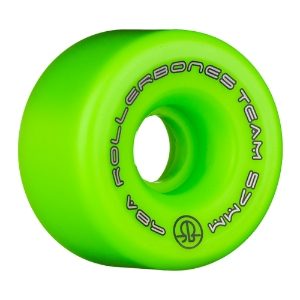 ROLLERBONES - TEAM LOGO GREEN (8) - 57mm/98a