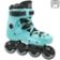FR Skates - FR1 80 - Light Blue - Angled - FRSKFR180LB