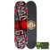 Madd Gear PRO Skateboard - Grittee Red - Top & US - MGP205-083