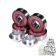 Madd K2 Bearing Set inc Spacers - Pink 202-520