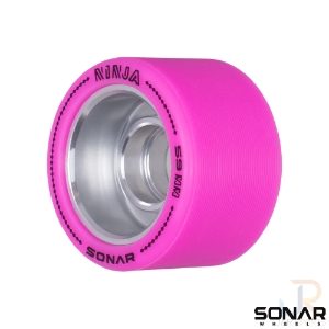 Sonar Wheels - Ninja Agile - Pink 59x38 91a - Angled - RWSWNAPK