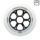 FR Urban Speed Wheel - White - 100mm 85a - FRWLUSP100WH