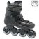 FR Skates - FR 1 80 - Black - Angled - FRSKFR180BK