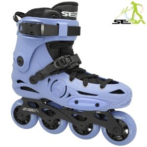 Seba E3 80 Premium In-Line Skates - Blueberry