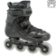 FR Skates - FR2 80 - Black - Angled - FRSKFR280BK