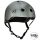 S1 LIFER Helmet - Silver Gloss Glitter - Angled - SHLISGG