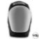 S1 Gen 4 PRO Knee Pads - Black White - Front - SHKP4BKWH