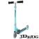 JD BUG Jr STREET SCOOTER - TEAL MATT