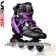 SEBA TRIX Custom Kit Violet Angled View - SSK-CKIT-TX-VI