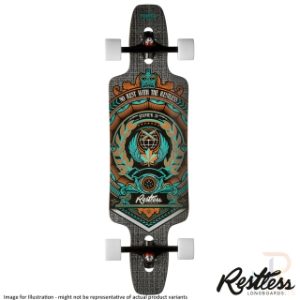 Restless Splinter CREST 35 Underside - Paris Black - Grindhouse