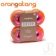 Orangatang Skiff Slasher Orange 62mm 80a Packaged