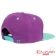 Rampworx SnapBacks LE97_2 - Pur Pur Teal - Rear Ang - RXSBRW31