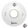 LUMINOUS LED QUAD WHEEL - SLIM HUB - WHITE - 62mm/85a (Unit)