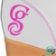 Candi Grl Sabina - White Pink - Logo Detail - CGU772WP