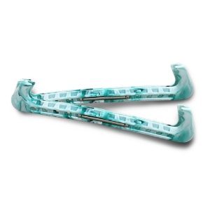 XCESS ADJUSTABLE SKATE GUARDS - MARBLE - GREEN