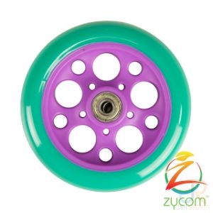 Zycom C100 Cruz 125mm Wheel - Turquoise Purple - ZYC 204-822