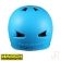 Harsh PRO EPS Helmet - Sky Blue - Rear 204-234