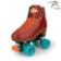 Riedell Crew Skates - Crimson Red