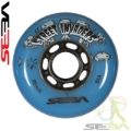 Seba Street Invader Wheels Blue