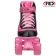 Roller Derby Firestar V2 - Pink Camo - Front View - RD1978PC