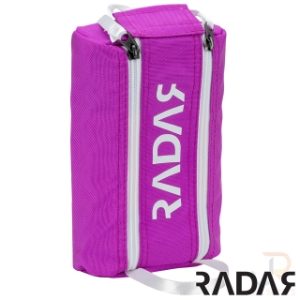 Radar Mini Wheel Bag - Purple - RWRWBPU